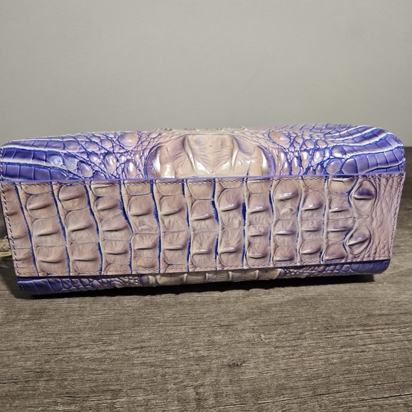 Brahmin Very Peri Hillary Leather Melbourne Purse - Picture 12 of 16